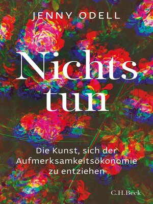cover image of Nichts tun